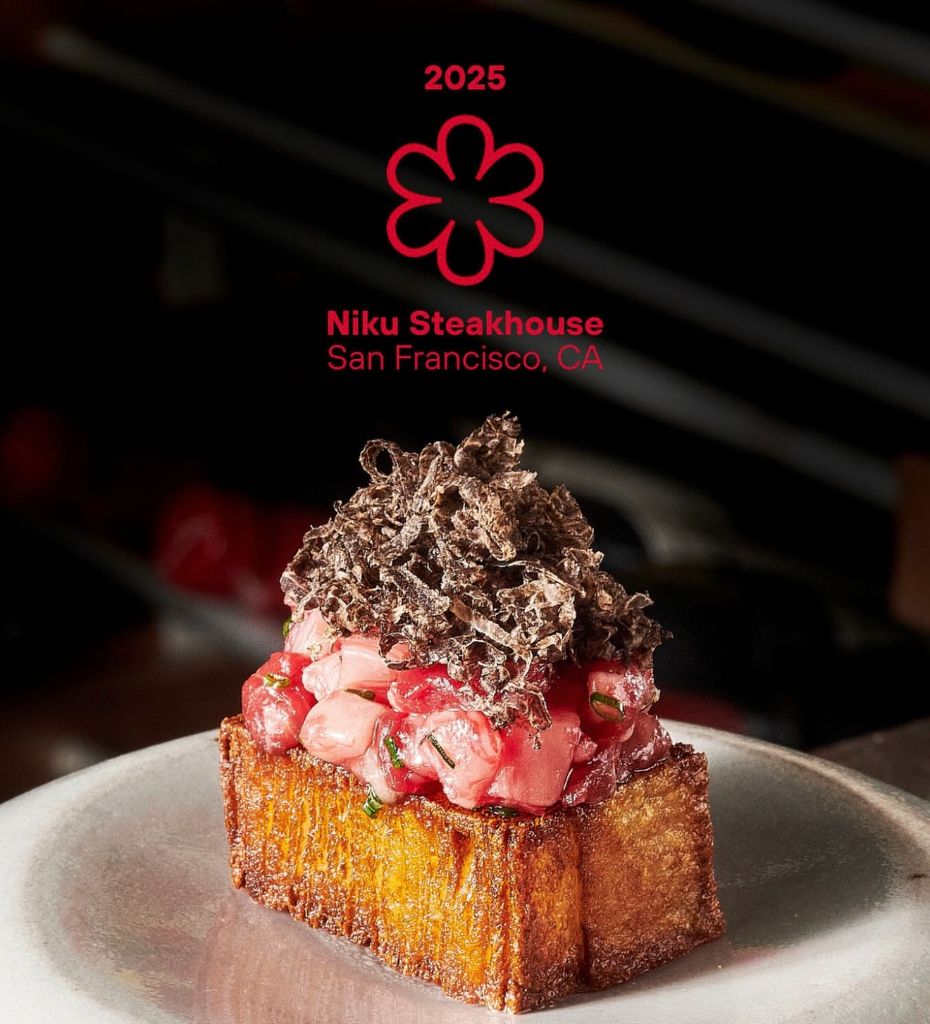 Niku Steakhouse, Michelin Guide 2025